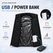Жилет з підігрівом, USB-порт, 9 зон підігріву, від PowerBank, розмір 5XL 4018711 фото 6
