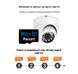 Стельова міні IP WI-Fi камера 2 Mpx для приміщень Jienu 4018865 фото 8