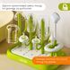 Высококачественная сушилка для детских бутылочек, сосок, стаканов, LELIK Cacti, зеленый 4013723 фото 6