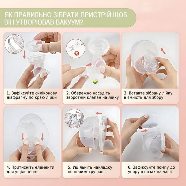 Молокоотсос электрический аккумуляторный, легкий и компактный LELIK&trade; Comfort Care с режимом массажа, белый 4013457 фото