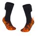 Зимові шкарпетки з підігрівом, чорні, акумулятор 4000 мАг MCDV 4013259 фото 1