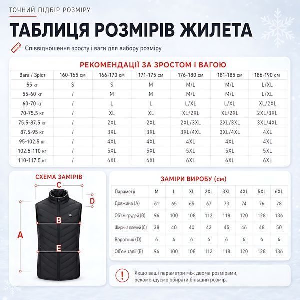 Жилет с подогревом, USB-порт, 9 зон подогрева, от PowerBank, размер L 4018711 фото