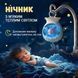 Мобіль дитячий на ліжечко акумуляторний з проектром, музична карусель на ліжечко Jungle Melody, блакитний 4013761 фото 4
