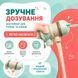 Портативний контейнер для дитячої суміші на 3 секції, розбірний дозатор для сухого харчування 4014690 фото 6