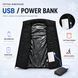 Жилет с подогревом, USB-порт, 9 зон подогрева, от PowerBank, размер L 4018711 фото 6
