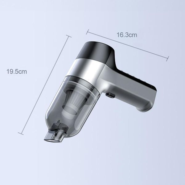 Акумуляторний пилосос для авто SUITU ST-6650Pro 12000 Па, бездротовий, 4000 mAh, з видуванням 4013785 фото
