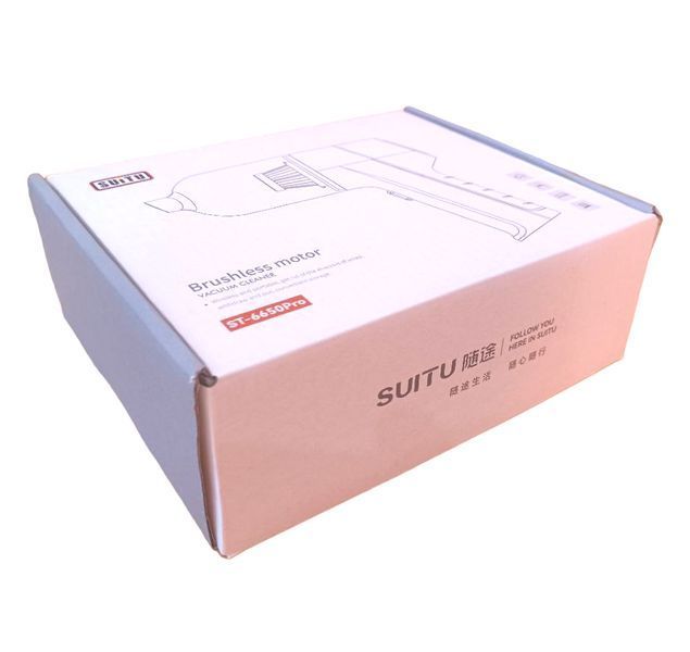 Акумуляторний пилосос для авто SUITU ST-6650Pro 12000 Па, бездротовий, 4000 mAh, з видуванням 4013785 фото