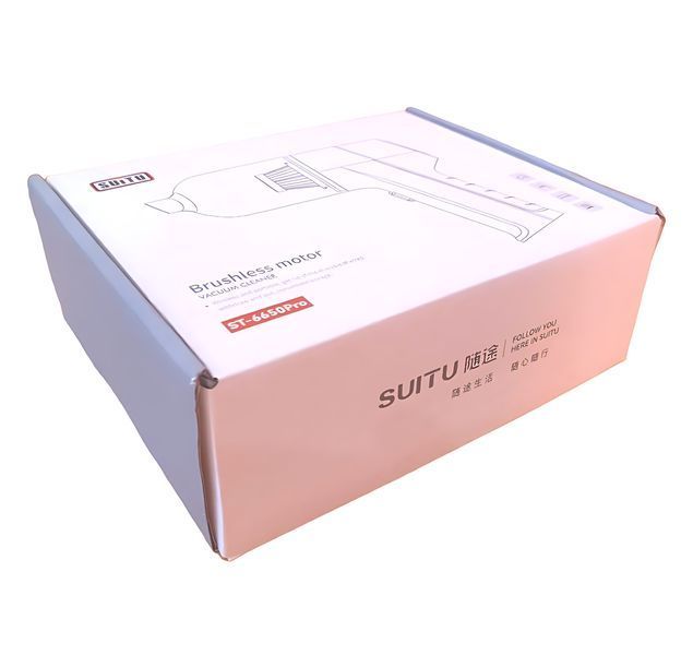 Акумуляторний пилосос для авто SUITU ST-6650Pro 12000 Па, бездротовий, 4000 mAh, з видуванням 4013785 фото
