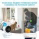 Видеоняня LELIK&trade; Baby Guard Wi-Fi камера 3MP FHD с углом обзора 355&deg; и ночным видением, белый 4014386 фото 4