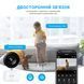 Видеоняня LELIK&trade; Baby Guard Wi-Fi камера 3MP FHD с углом обзора 355&deg; и ночным видением, белый 4014386 фото 6