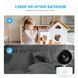 Видеоняня LELIK&trade; Baby Guard Wi-Fi камера 3MP FHD с углом обзора 355&deg; и ночным видением, белый 4014386 фото 5