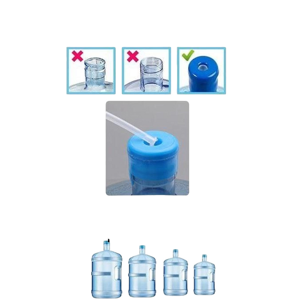 Електрична помпа акумуляторна для води Aqua Pump C060-K0202, білий 4013372 фото