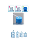 Електрична помпа акумуляторна для води Aqua Pump C060-K0202, білий 4013372 фото 6