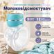 Бездротовий електричний молоковідсмоктувач LELIK&trade; Brisa, 3 режими, 12 рівнів, фланці 17/19/21/24 мм, USB Type-C 4014744 фото 2